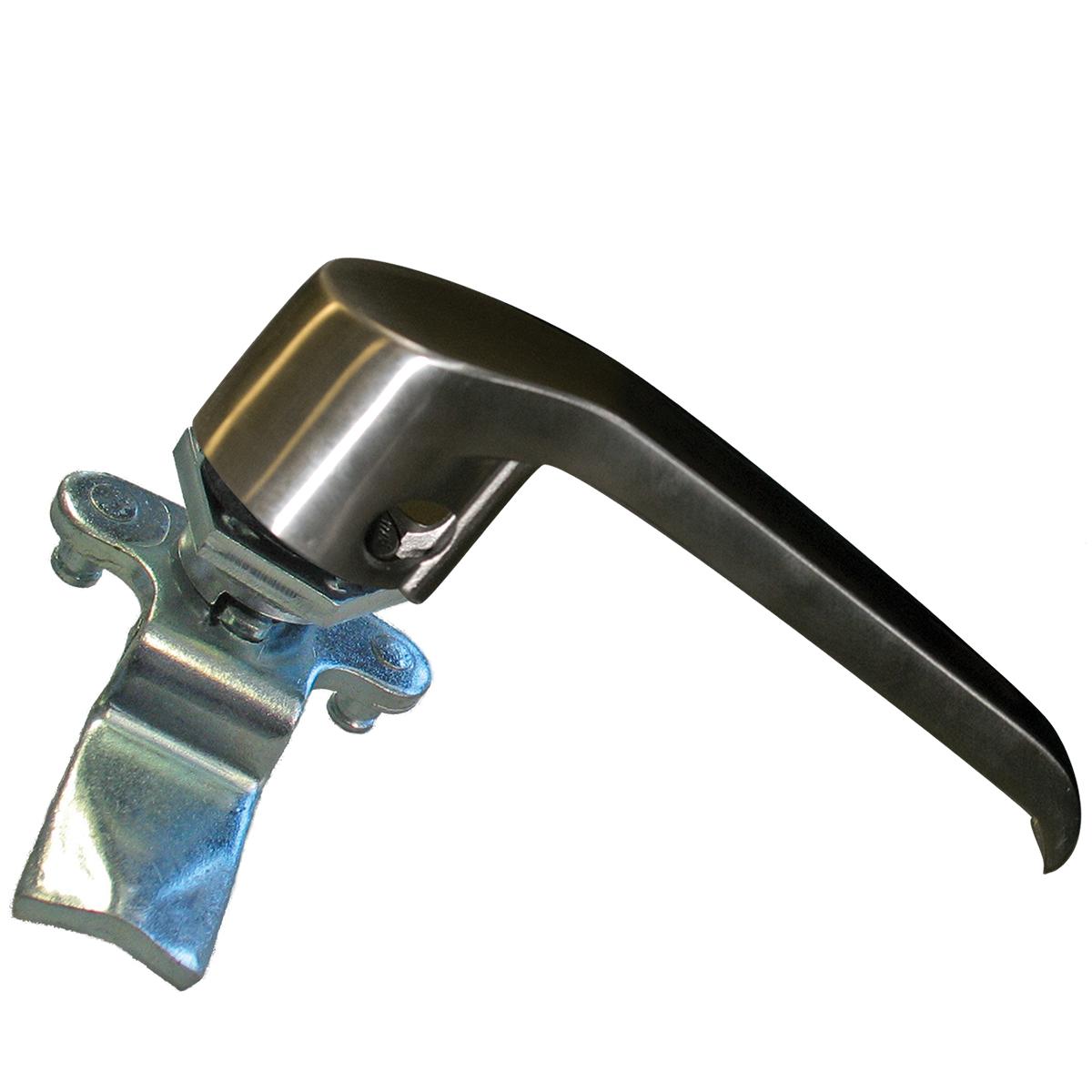 LOCK L HANDLE PADLOCKABLE STAIN STEEL