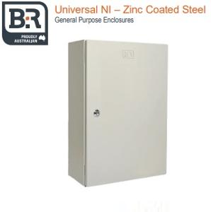 METAL ENCLOS UNIVERSAL NI 1200X800X300