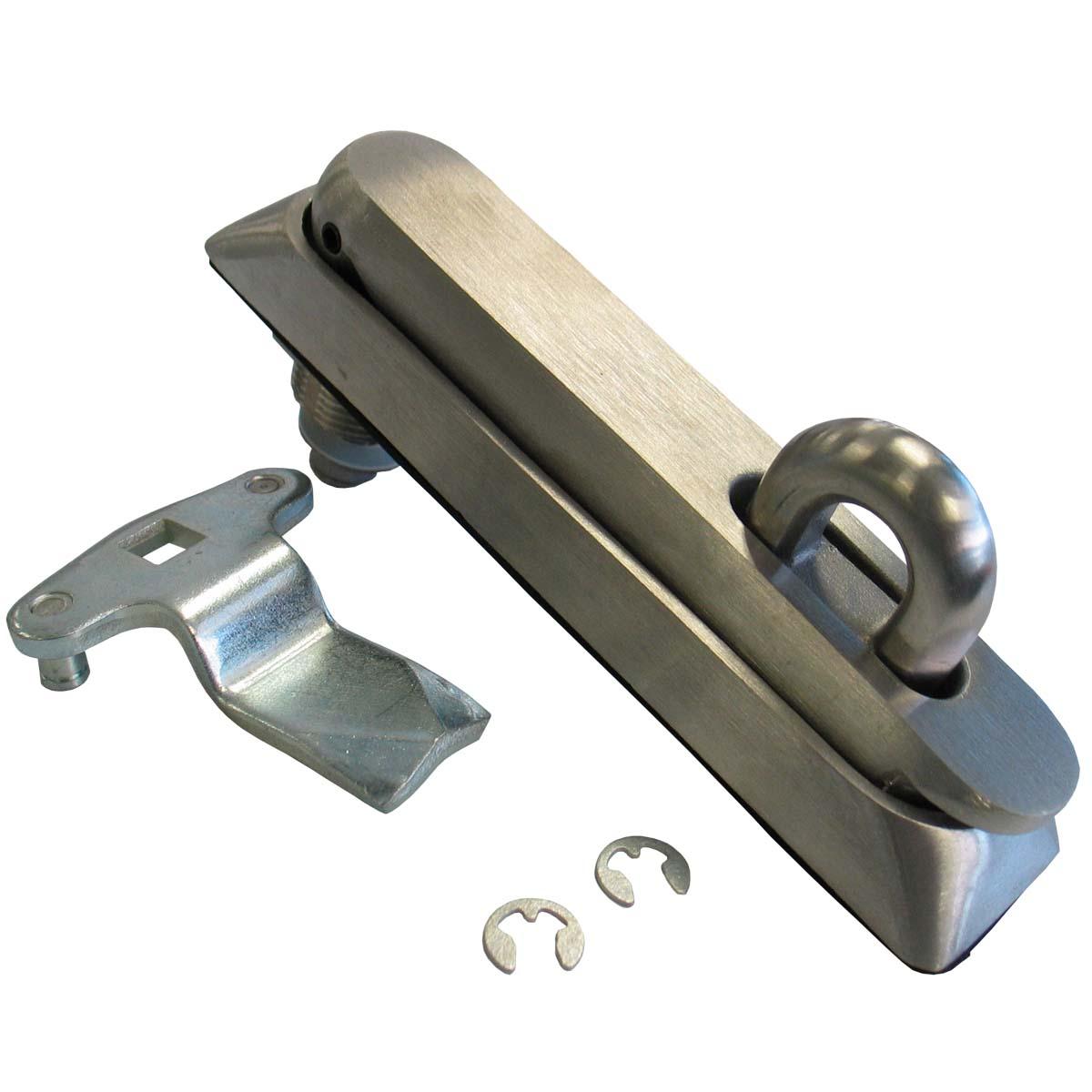 LOCK SWING HANDLE PADLOCK STAIN STEEL