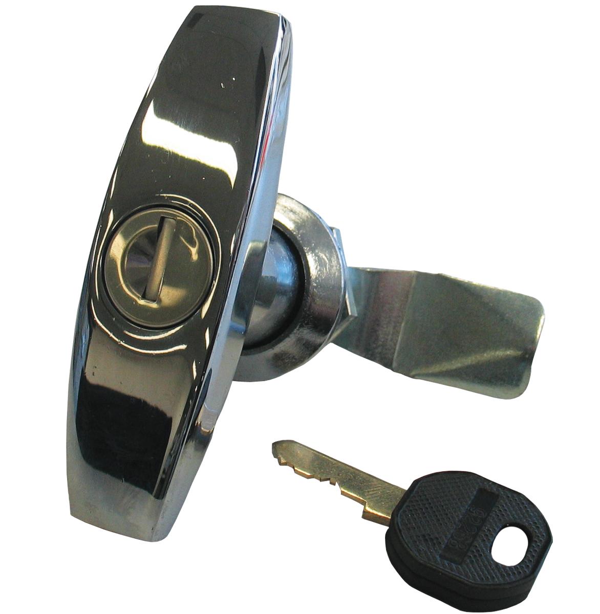 LOCK T HANDLE LOCKABLE (NI)