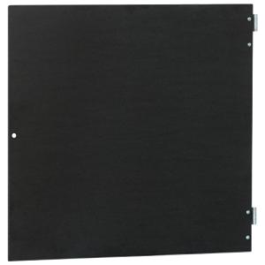 PANEL PLAIN BLACK LAM HINGE 575WX560HX6T