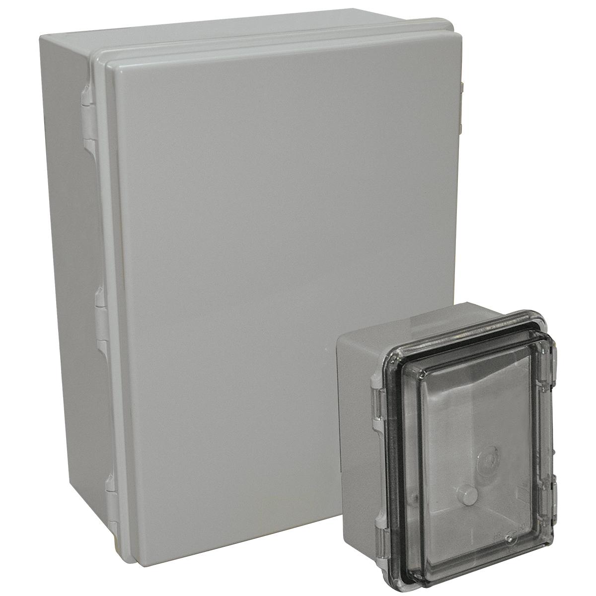 POLYNOVA PN ENCLOSURE 308X203X132MM GREY