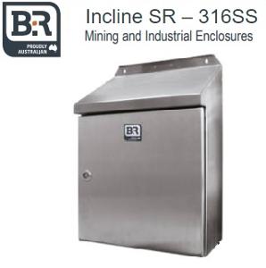 316 S/S ENCLOS INCLINE SR 600X600X300