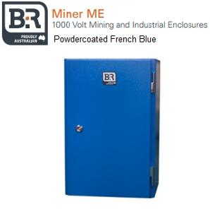 ENCLOSURE MINER ME 600X400X300MM BLUE