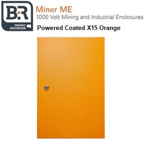 ENCLOSURE MINER ME 800X800X300MM ORANGE