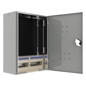 METER BOX NSW 24P DIN 690X485X278 S/STL METER BOX NSW 24P DIN 690X485X278 S/STL