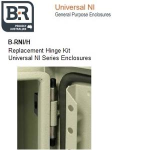 UNIVERSAL NI ENCLOSURE REPLACEMENT HINGE