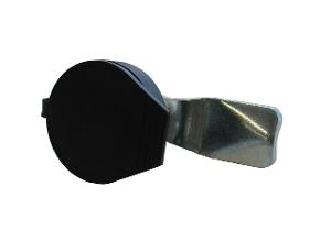 LOCK 7MM S/STEEL INSERT DIE CAST NUT