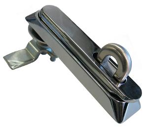 LOCK SWING HANDLE PADLOCKABLE CHROME NI