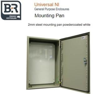 METAL MOUNTING PAN FOR NI0403X