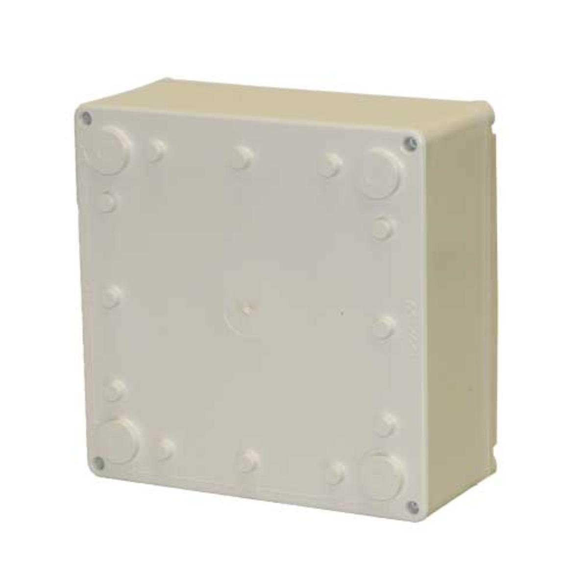 POLYNOVA PJ ENCLOSURE 150X150X75MM CLR