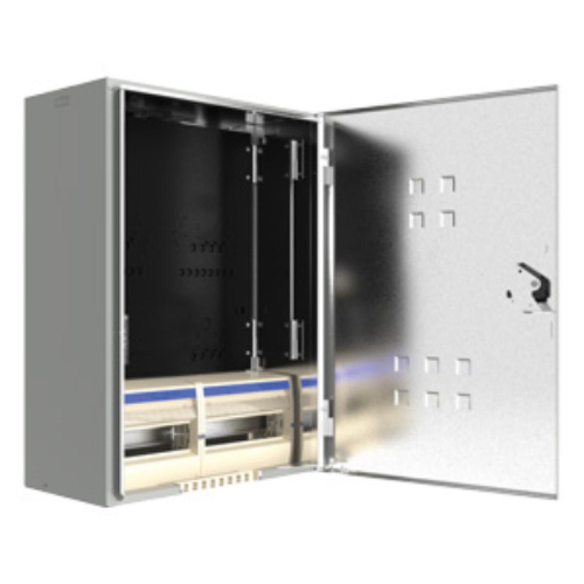METER BOX QLD 24P DIN + MTR LINK 690X485