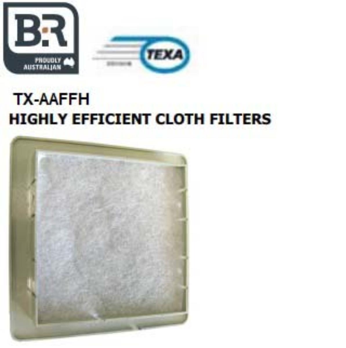 CL EU5 CLOTH FILTER FAN23-25-28 & FIL25