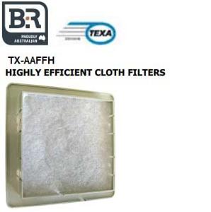 CL EU5 CLOTH FILTER FAN23-25-28 & FIL25 CL EU5 CLOTH FILTER FAN23-25-28 & FIL25