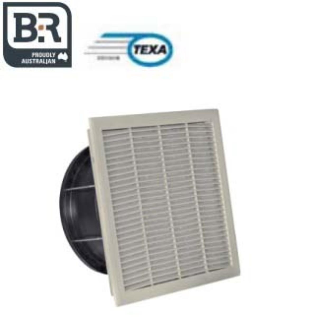 VENTILATING FAN 230M3/HR 230V RAL7032