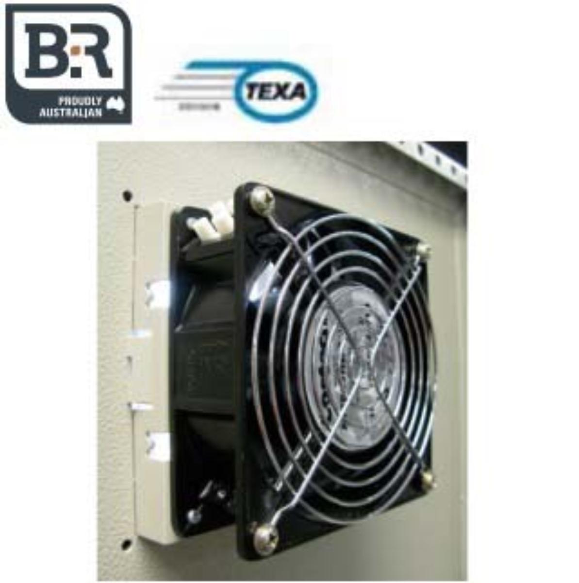 VENTILATING FAN 230M3/HR 230V RAL7032