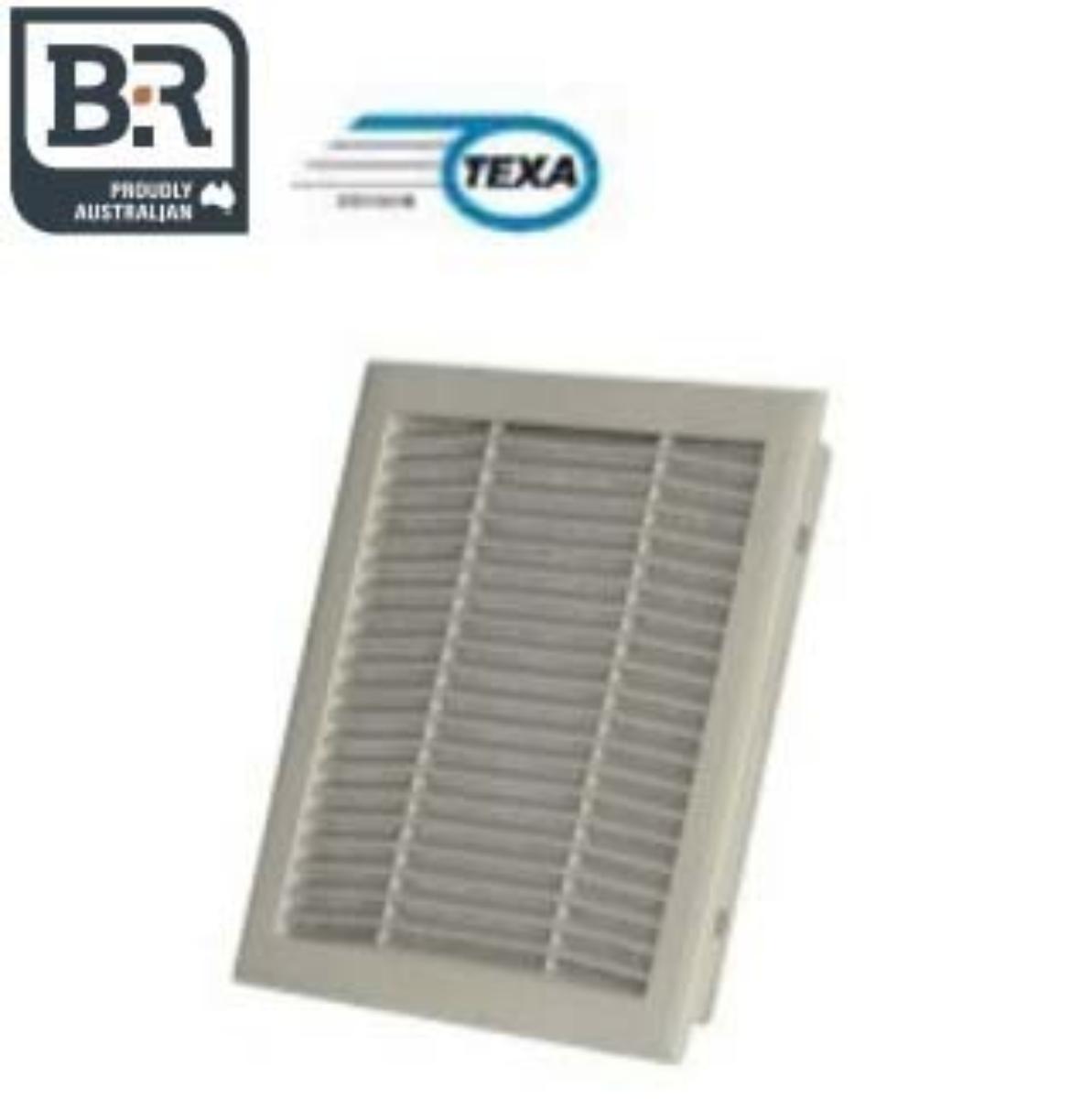 FILTER 250X250X31MM RAL7035