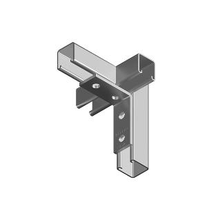 BRACKET 90D ANGLE FITTING 4 HOLE HDG