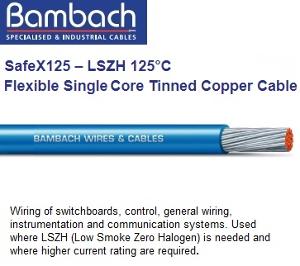 25MM EARTH CABLE FLEXIBLE