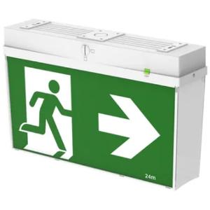 BARDIC ALL-IN-ONE EXIT LED EXIT LUMINAIR BARDIC ALL-IN-ONE EXIT LED EXIT LUMINAIR