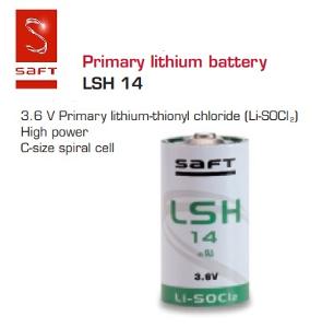 SAFT C SIZE 3.6V LITHIUM CELL