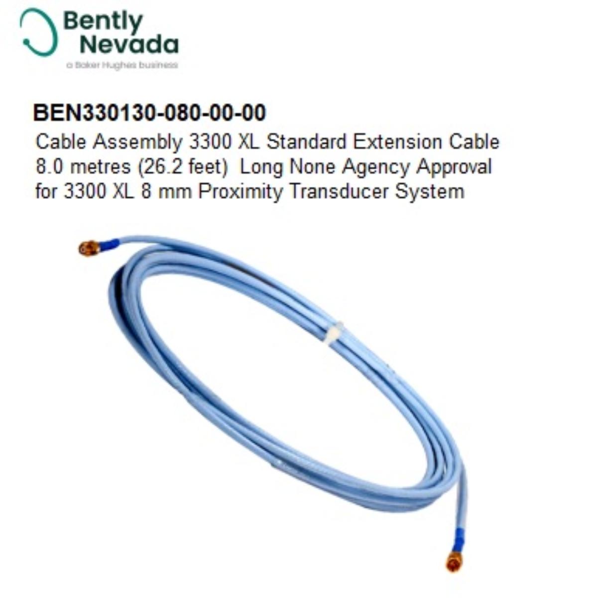 CBL ASSY SP 8M LG 3300 XL 8MM EXT CBL