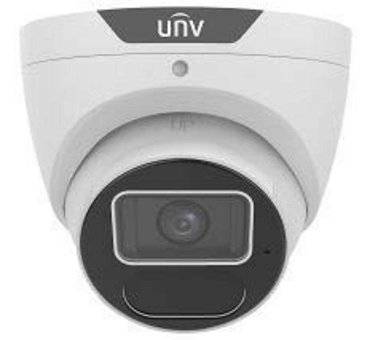 UNV 6MP OUTDOOR TURRET 2.8MM AI-META IR