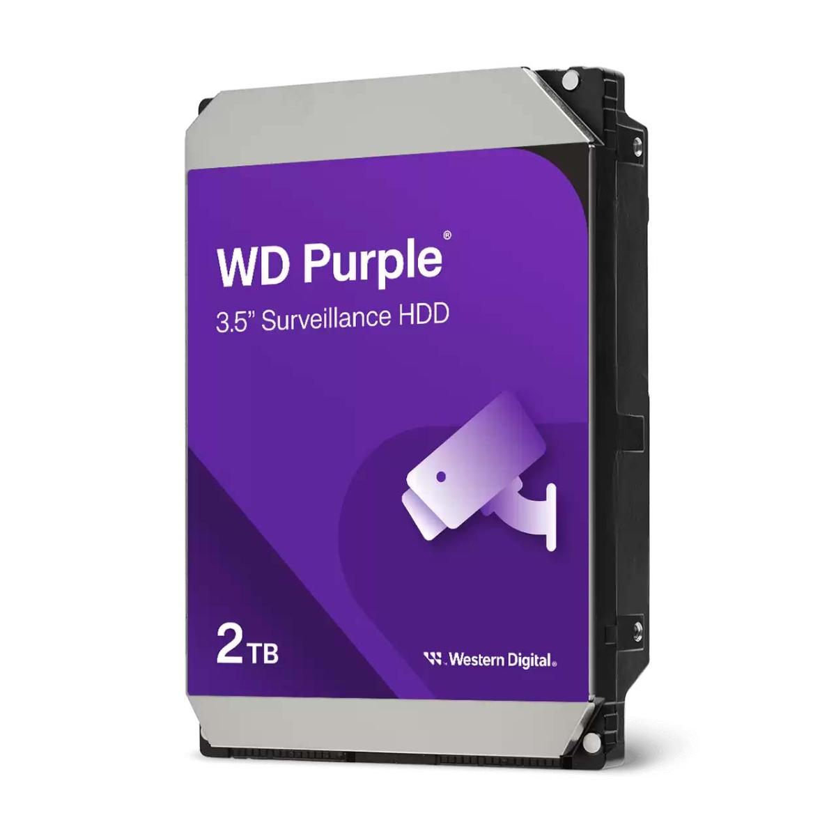WESTERN DIGITAL 2TB NVR HDD WD PURPLE