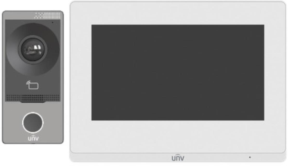 UNV INTERCOM DOOR STATION WHITE