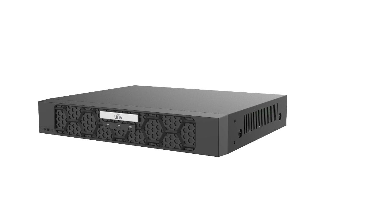 UNV NVR 4CH 4XPOE 80MPBS 1XHDD 2TB INC.