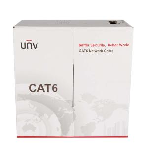 UNV CAT6 CABLE 305M BOX CERTIFIED UNV CAT6 CABLE 305M BOX CERTIFIED