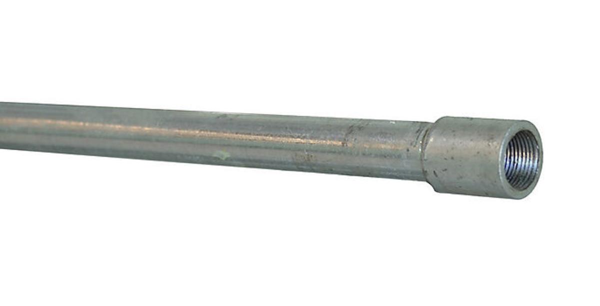 CONDUIT STEEL 50MM HOT DIPPED GALV