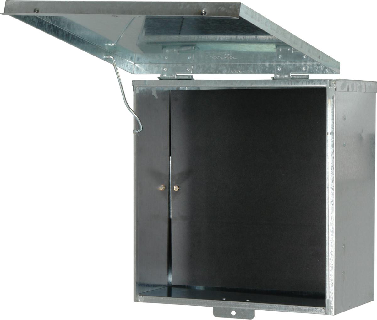 METER BOX 18IN X 18IN X 10IN UNPAINTED