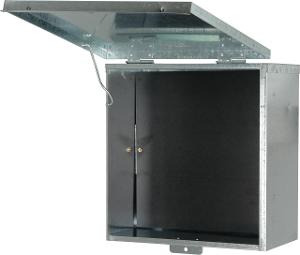 METER BOX 18IN X 18IN X 10IN UNPAINTED METER BOX 18IN X 18IN X 10IN UNPAINTED