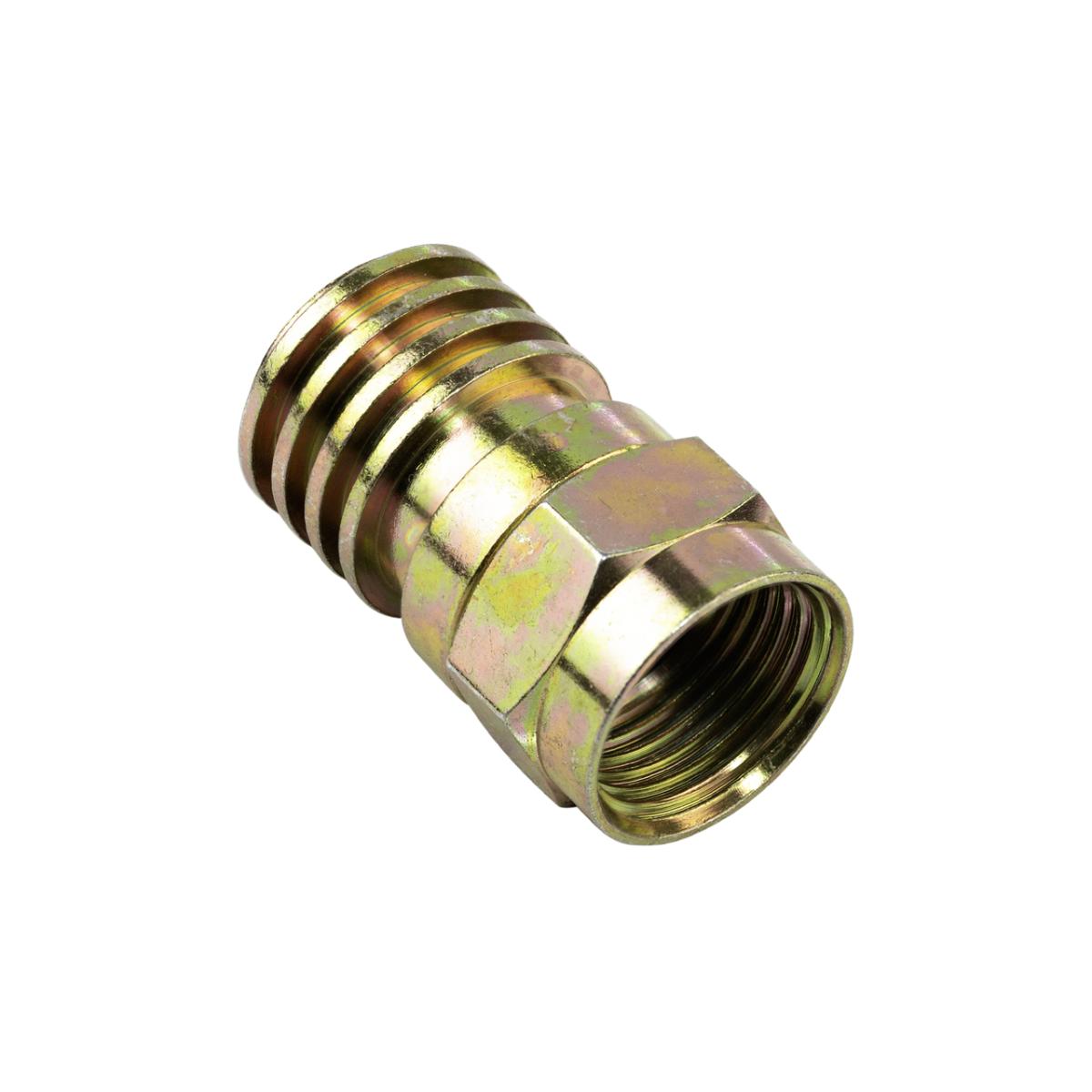 F-TYPE CRIMP CONNECTOR RG59