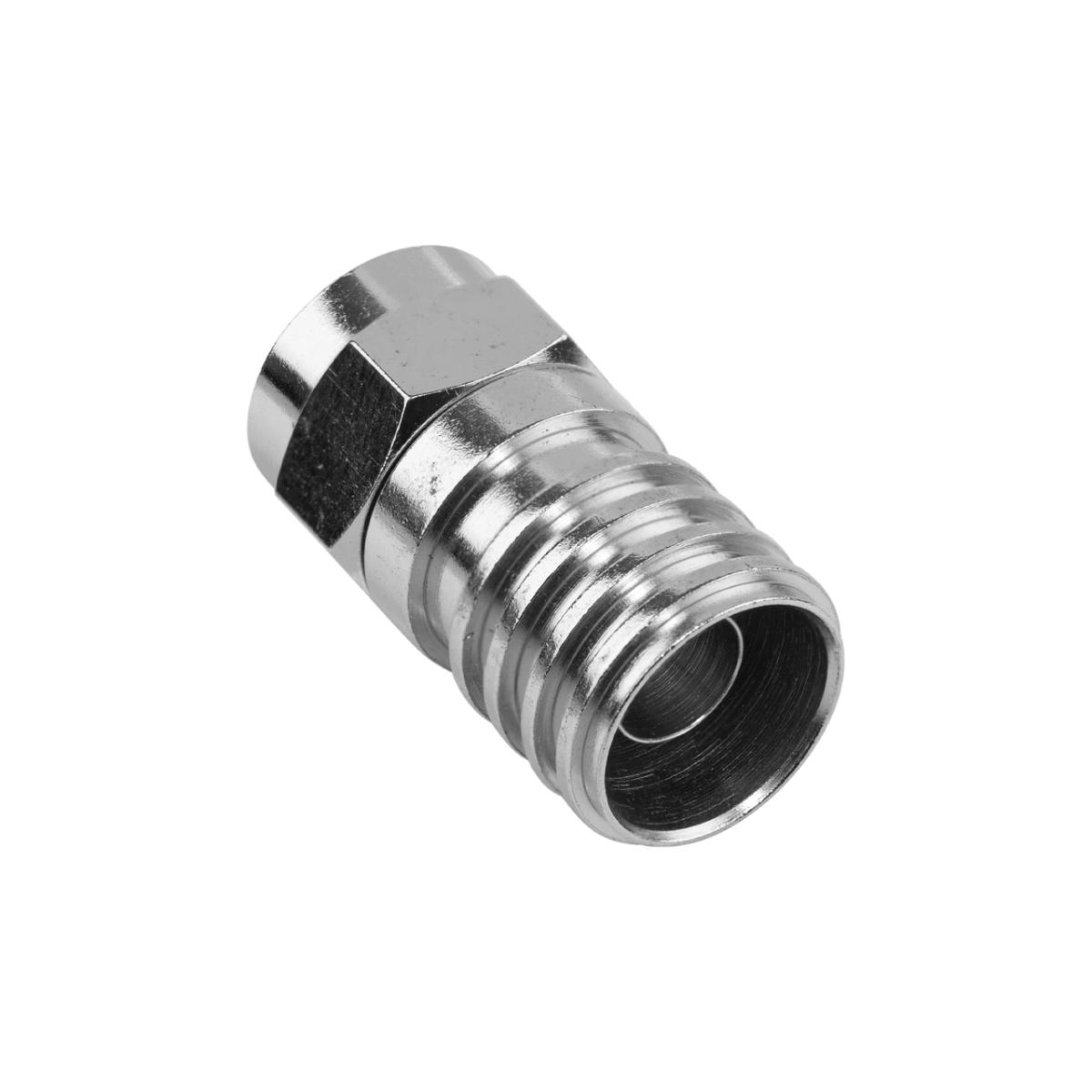 F-TYPE CRIMP CONNECTOR RG6