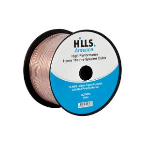 SPEAKER CABLE HOME THEATRE 16G CLEAR SPEAKER CABLE HOME THEATRE 16G CLEAR