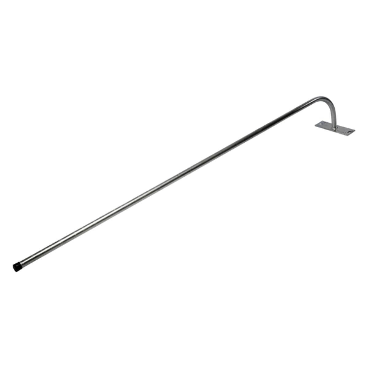 HOCKEY STICK CURVED FASCIA BRACKET 1.8m