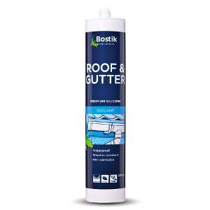 ROOF GUTTER SILICONE 300ML TRANS