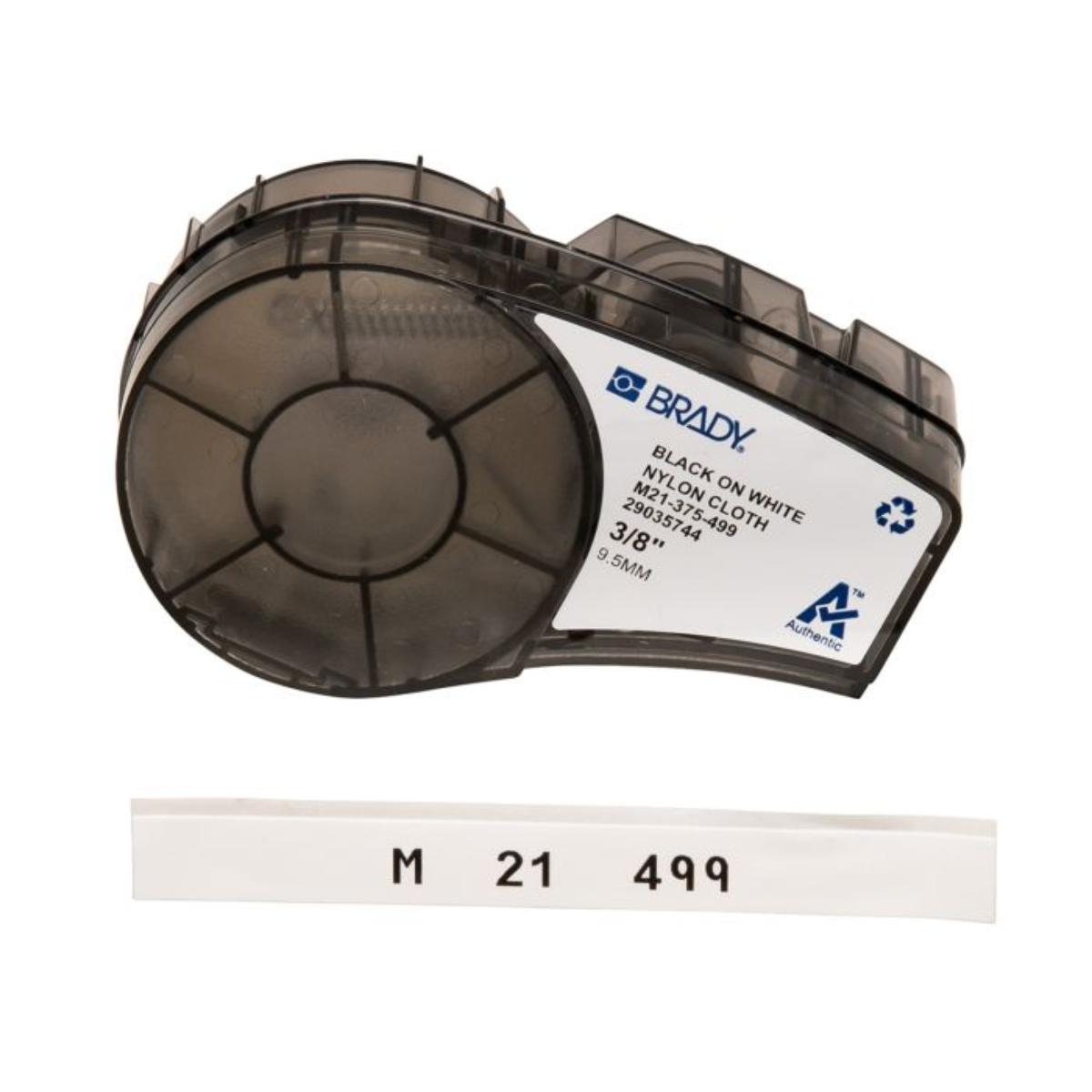 BMP21+ B499 BLACK ON WHITE 9.5MM