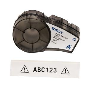 BMP21+ B595 BLK ON WHT 19.05MM X 6.4M BMP21+ B595 BLK ON WHT 19.05MM X 6.4M