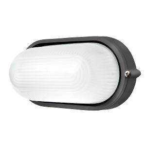 LED BUNKER OVAL ESSEX 7.5W 3000K CHARC LED BUNKER OVAL ESSEX 7.5W 3000K CHARC