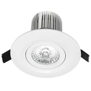 LED D/LIGHT LUXOR 10W CCT 70-93MM C/O WH LED D/LIGHT LUXOR 10W CCT 70-93MM C/O WH