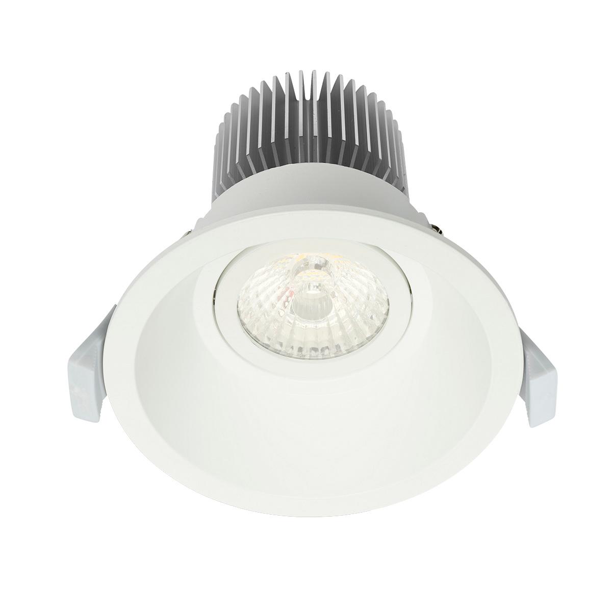 LED D/LIGHT MINITRIM II 10W CCT 90MM C/O