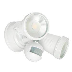LED SENSOR LGT HUNTER TRIO TW 22W CCT WH LED SENSOR LGT HUNTER TRIO TW 22W CCT WH