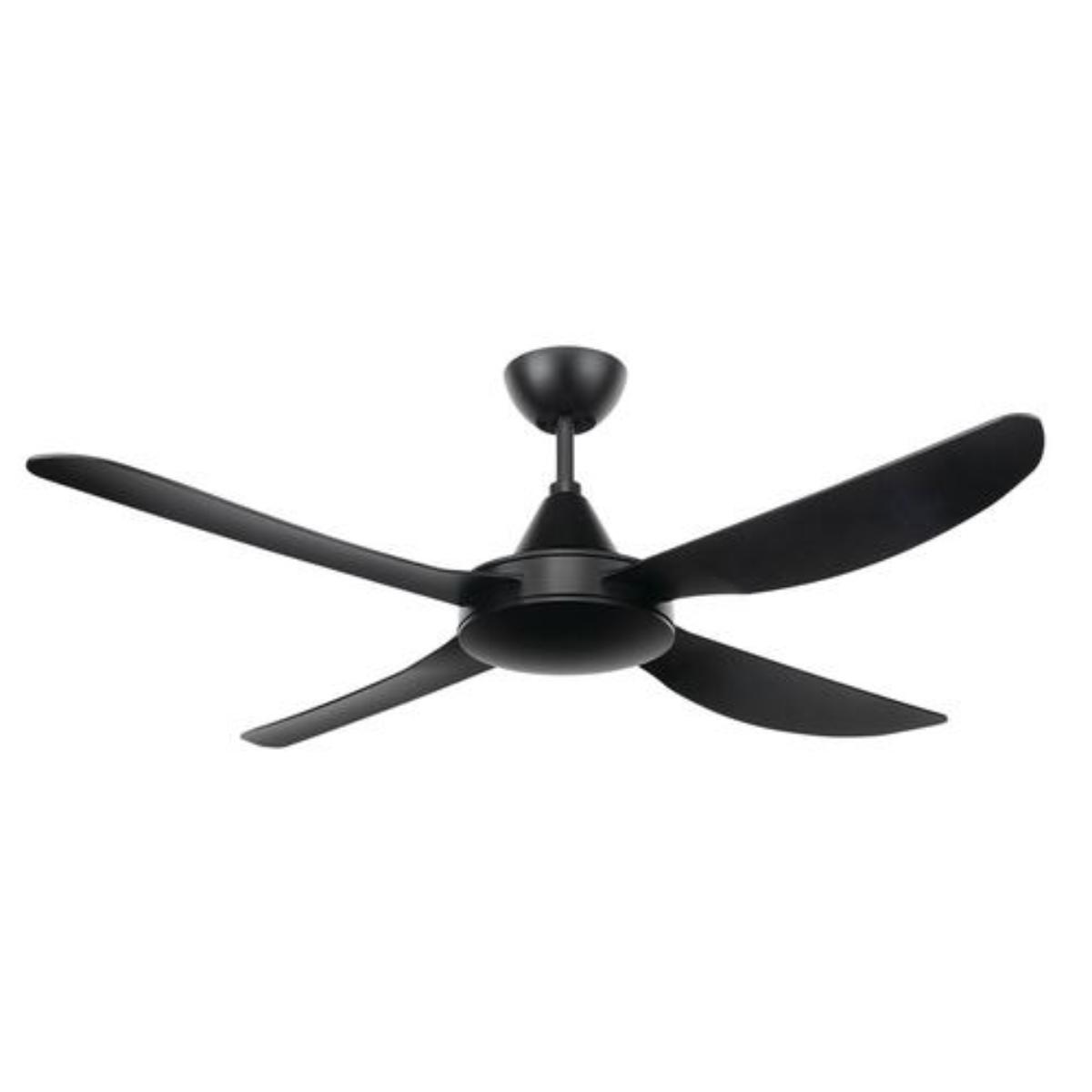 C/FAN VECTOR II 52IN 1320MM 4BL AC BLACK