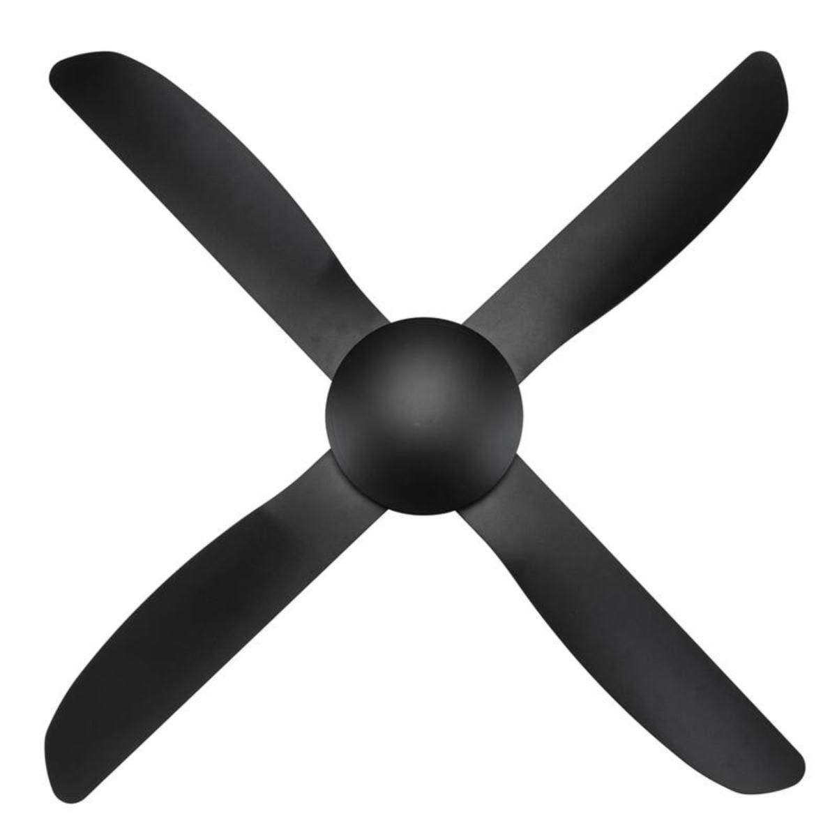 C/FAN VECTOR II 52IN 1320MM 4BL AC BLACK