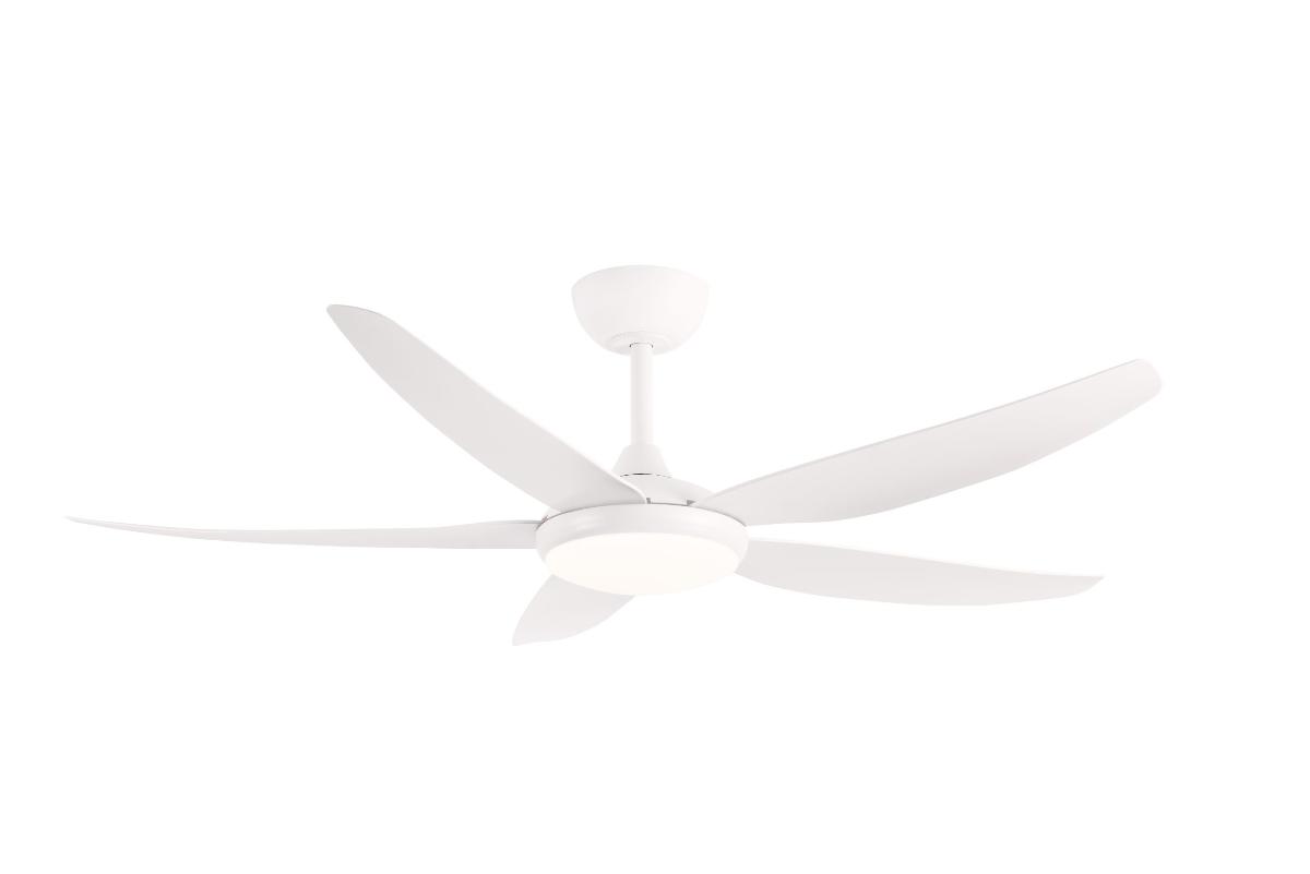 C/FAN AMARI 56IN 1420MM 5BL DC+LGT WHITE