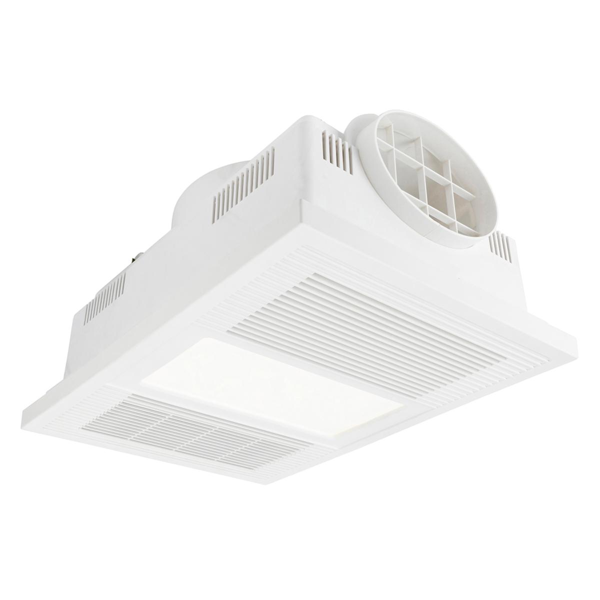 BATHROOM FAN LGT HEATER SOLACE XL 4 IN 1
