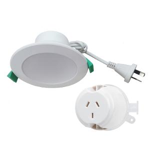 LED D/LIGHT PROJECT PACK 8W CCT + SOCKET LED D/LIGHT PROJECT PACK 8W CCT + SOCKET